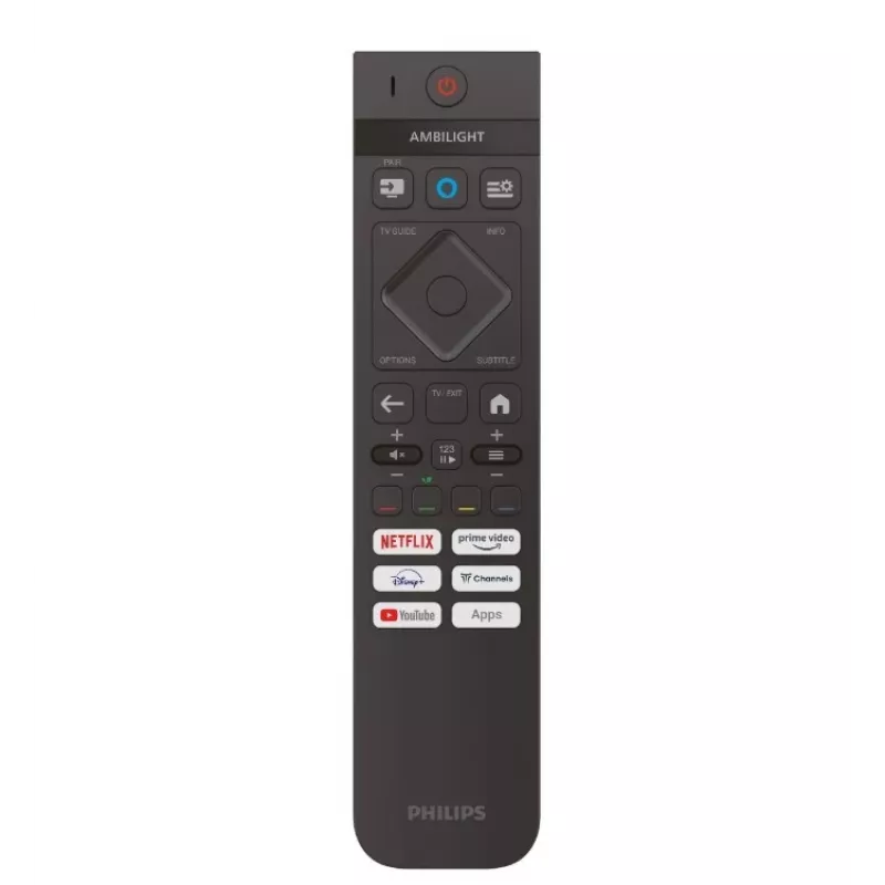 TV Philips 75PUS9010 75 pollici 4K UHD QLED nero, classe di efficienza energetica E