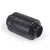 Alphacool ES D-Plug 25,5 mm G1/4 AG su G1/4 AG - Deep nero (17580)