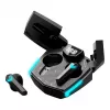 Canyon GTWS-2 Cuffie Wireless Ear-Hook Gaming USB Type-C Bluetooth Dock di ricarica Nero (CND-GTWS2B)