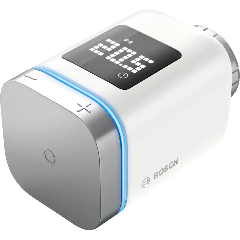 Smart Home Termostato per termosifone II [+M], termostato per riscaldamento bianco