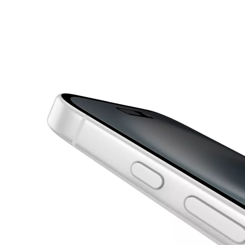 Protezione schermo Belkin ScreenForce per iPhone 16 vetro temperato privacy
