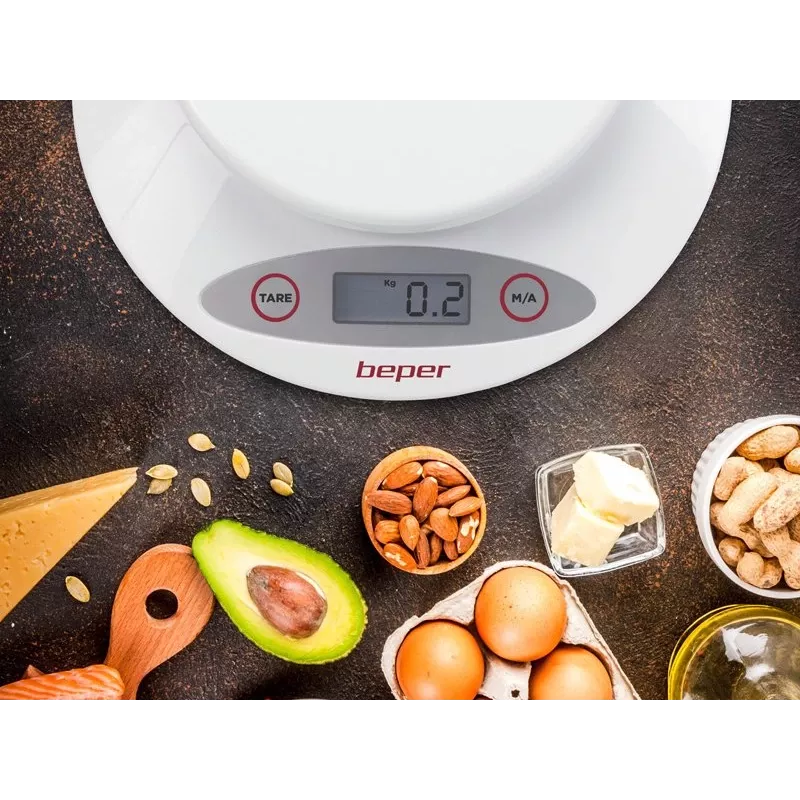 Bilancia da cucina Beper BP.802