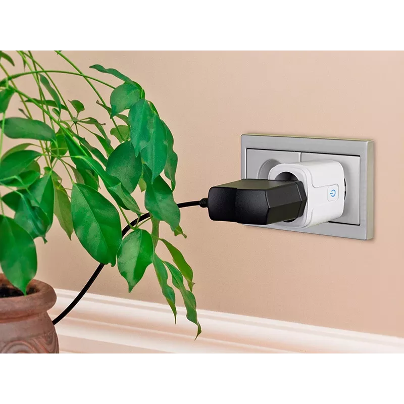 Tracer SMT1 presa smart Wi-Fi (47426), Tuya Smart, bianca