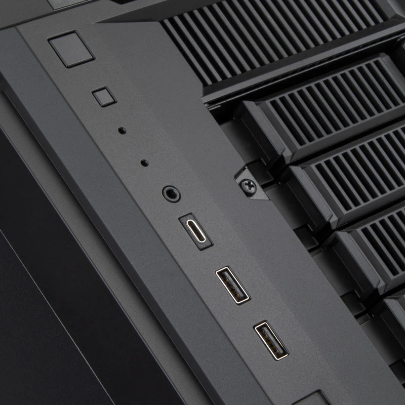Silverstone CS382 nero