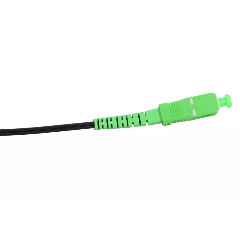 Cavo patch Extralink SC/APC-SC/APC flat drop singlemode simplex G.657A2 100 m