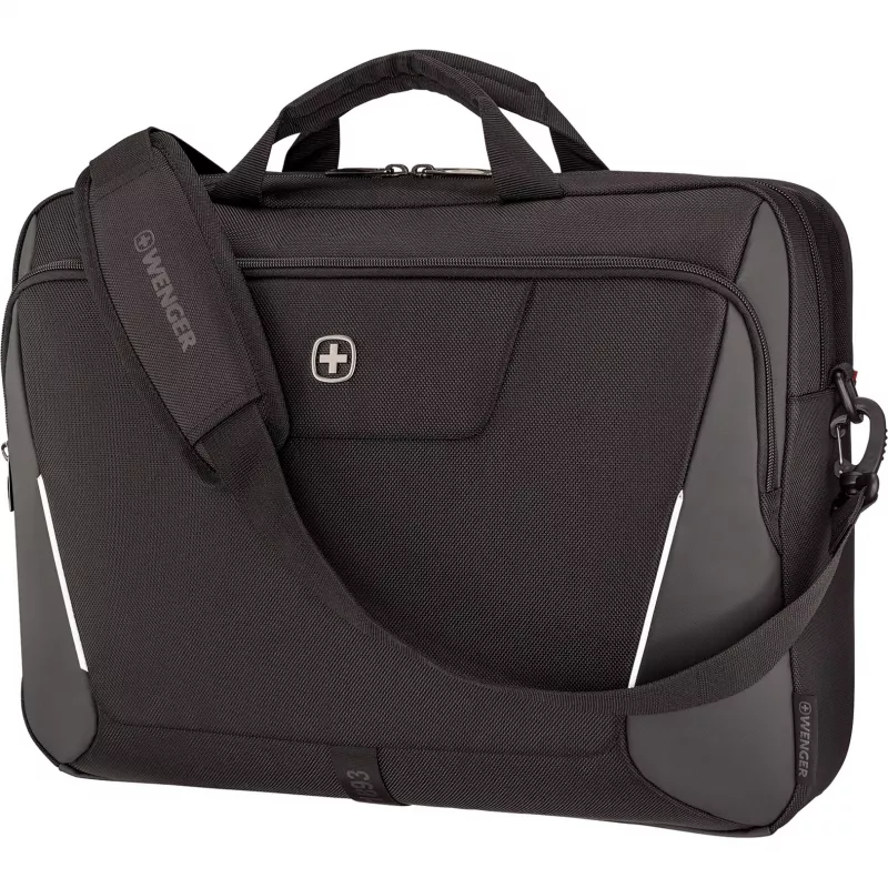 Borsa porta laptop Wenger XE Brief 17 – adatta per laptop da 17 pollici, scomparto tablet, nero