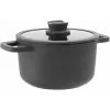 Pentola STONE+ con coperchio 24X14CM 5,6L