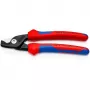 Tagliacavi Knipex StepCut nero blu rosso
