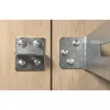 Fischer 670332 PowerFast II vite per truciolare, 4,5 x 40 mm, testa bombata, TX, filettatura completa, acciaio zincato, 200 pz.
