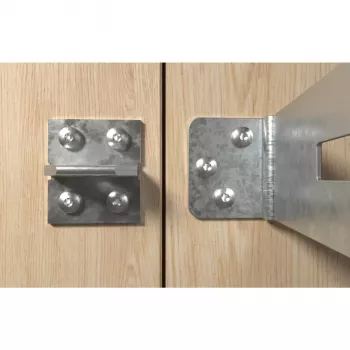 Vite FISCHER 670332 — vite per legno in metallo 40 mm, Ø 4,5 mm, lunghezza filettatura 35 mm, 200 pz.