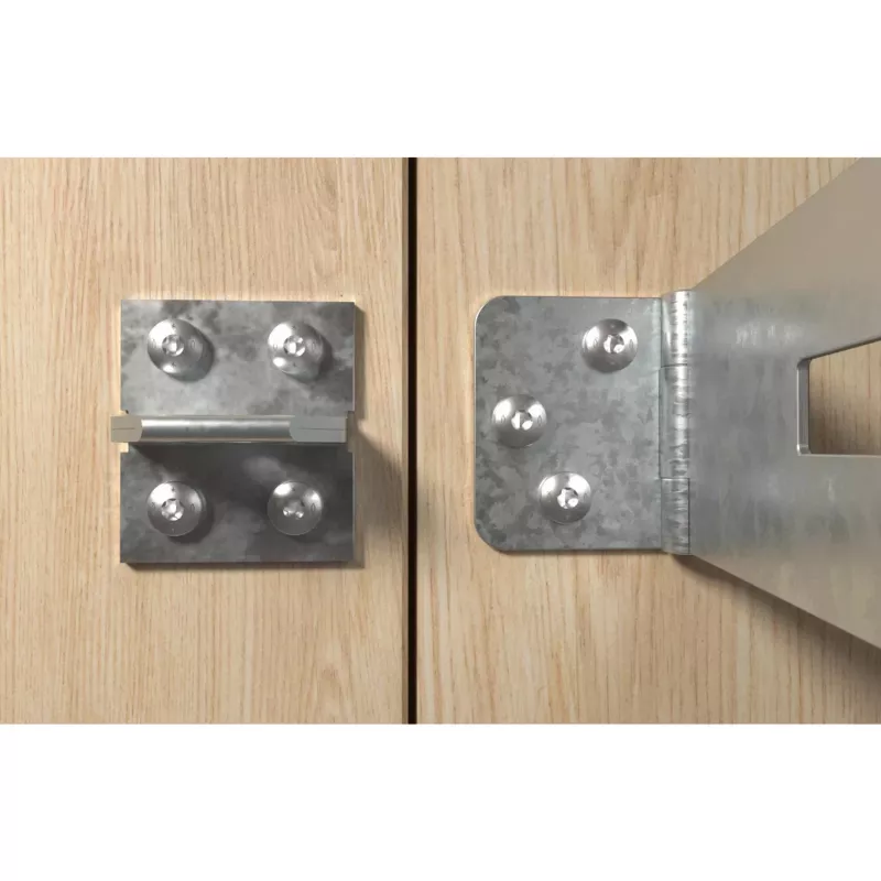 Fischer 670332 PowerFast II vite per truciolare, 4,5 x 40 mm, testa bombata, TX, filettatura completa, acciaio zincato, 200 pz.
