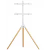 Accessorio per TV supporto a pavimento /32-65/WEISS TS1220-W Onkron