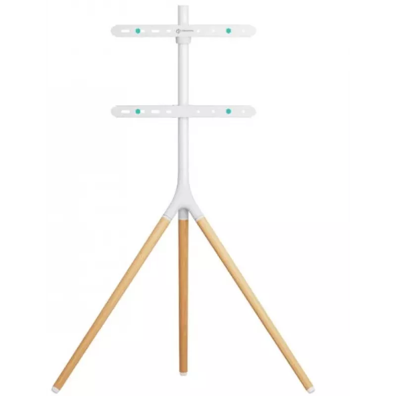 Accessorio per TV supporto a pavimento /32-65/WEISS TS1220-W Onkron