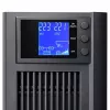 UPS QOLTEC onda sinusoidale pura 3kVA 2400W con AVR e display LCD