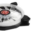 Ventola RAIJINTEK IRIS 14 Rainbow RGB LED 140 mm, set da 2 con controller