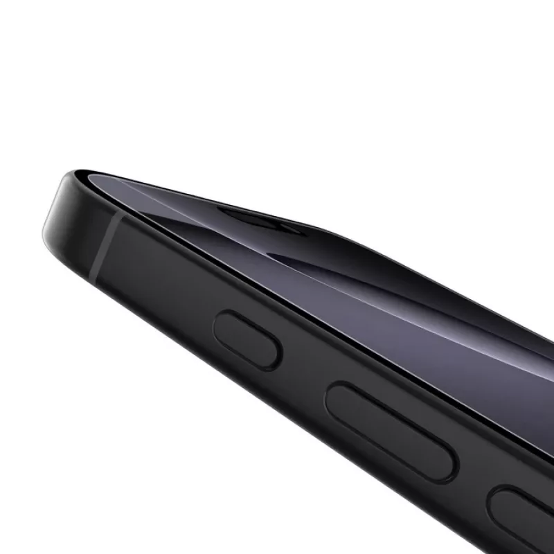 Protezione schermo Belkin ScreenForce iPhone 16 Pro Max antibatterica antishock antigraffio