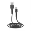 SBS TECABLEMICRO2K cavo USB A Micro-USB B maschio nero 2 m (TEKabelMICRO2K)