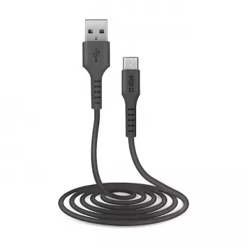 SBS TECABLEMICRO2K cavo USB A Micro-USB B maschio nero 2 m (TEKabelMICRO2K)