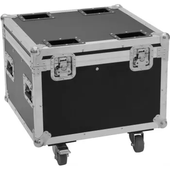 Flightcase Roadinger 4x TMH-S90/H90/B90 — design robusto per 4 dispositivi