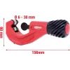 Tagliatubi KS Tools 103.5000 per tubi Ø6–38 mm, lunghezza 156 mm