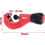 Tagliatubi KS Tools 103.5000 per tubi Ø6–38 mm, lunghezza 156 mm