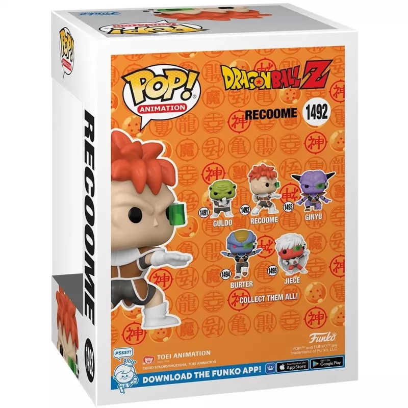 Funko Pop figura Dragon Ball Z Recoome (143277)