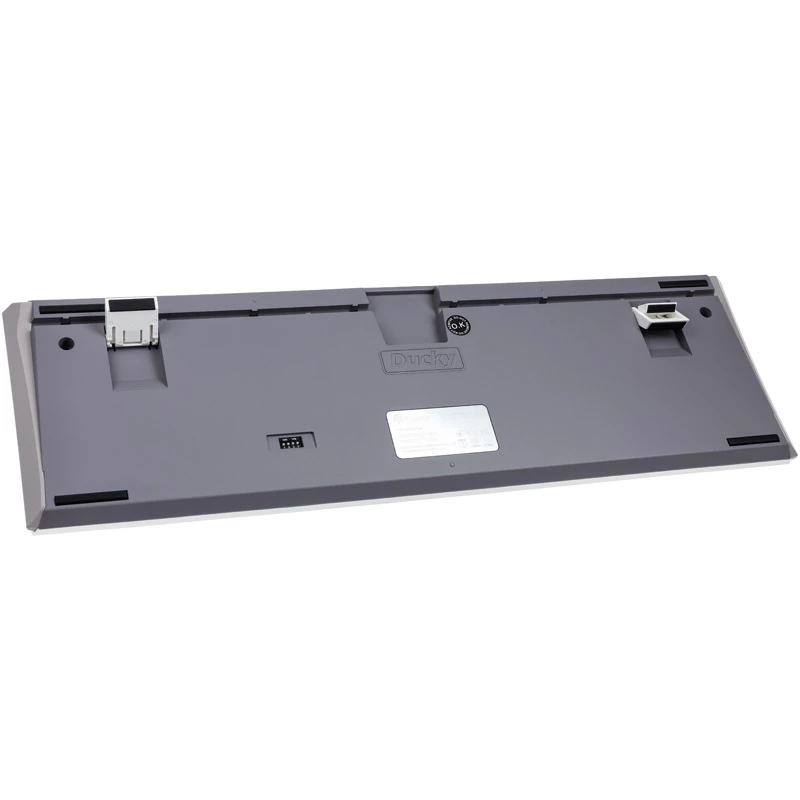 Ducky One 3 Tastiera, Gaming, USB, QWERTY, US English, grigio