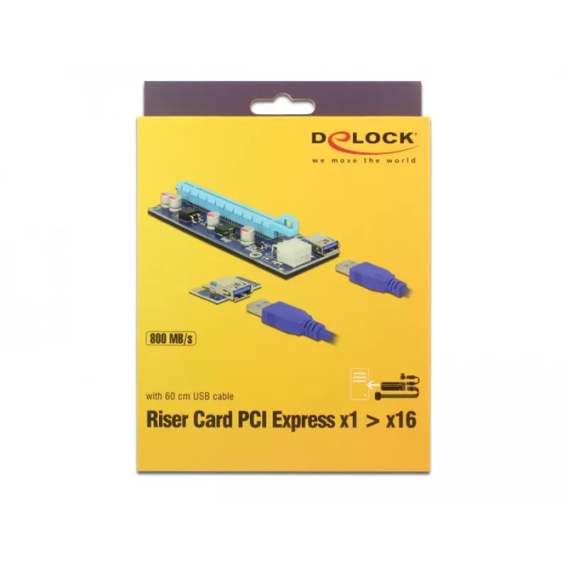 Scheda di interfaccia DeLOCK 41426