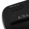 Distruggidocumenti | AD 1039 | nero | 8 L | 70 dB | taglio a strisce