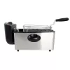 Friggitrice ESPERANZA FALAFEL Single 3 L — contenitore in acciaio inox, 2200 W, termostato regolabile
