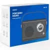 Radio portatile Savio RS-01 analogica nera