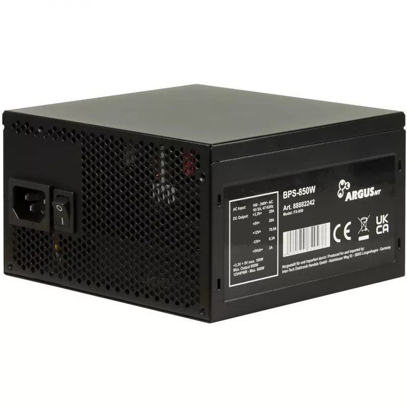 Alimentatore Argus BPS-850 850W