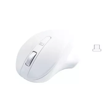 Matias Wireless USB-C Pro mouse bianco