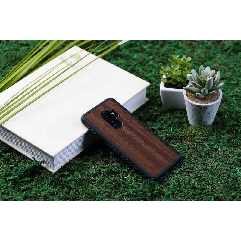 Custodia per smartphone Mann und Holz per Galaxy S9 Plus, motivo koala, nero