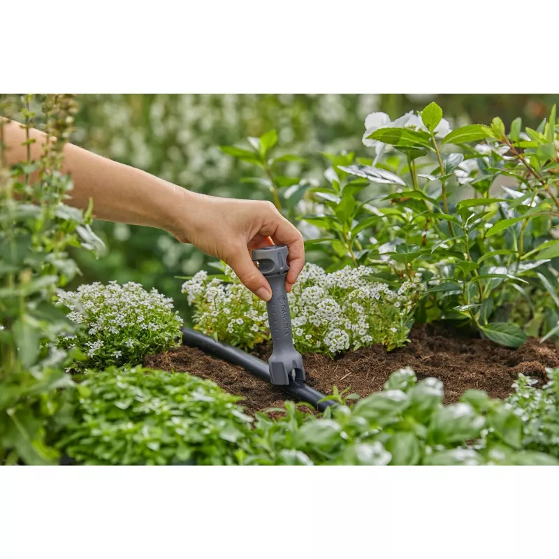 Componente per sistema di irrigazione Gardena 13313-20 nero irrigazione a goccia