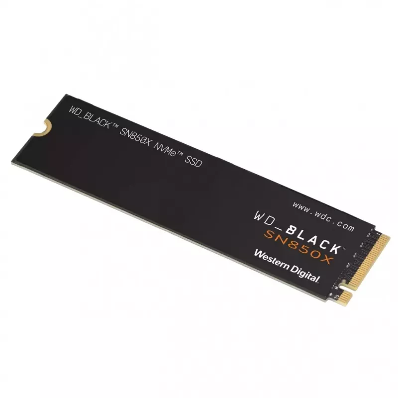 WD_BLACK SN850X 2TB SSD M.2 2280 NVME PCI-E Gen4 Solid State Drive (WDS200T2X0E)