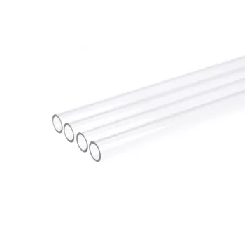 Tubo per sistema di raffreddamento a liquido per computer Alphacool 18443 — acrilico, Ø 16 mm, lunghezza 60 cm, filettatura Ø 13 mm, trasparente