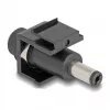 Modulo Keystone DeLOCK DC 5,5 x 2,1 mm femmina su maschio nero