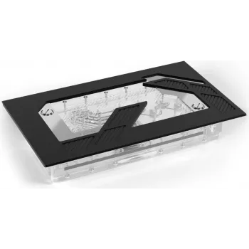 Distroplate Alphacool Apex Dark Base Pro 901 con pompa Apex (MPN 14630)