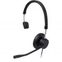 Cuffie mono con filo Plusonic X140_Mono – design on-ear leggero, alta qualità audio