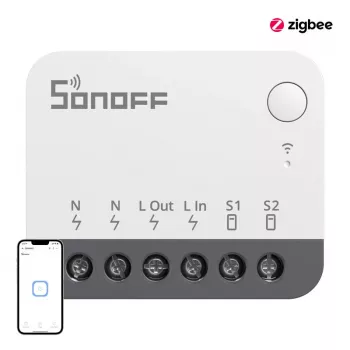 Interruttore mini smart ZigBee SONOFF ZBMINIR2