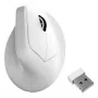 Mouse meccanico Keychron M5 8K bianco (M5-A24) con filo/wireless, design compatto
