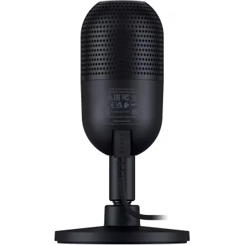 Microfono da tavolo Razer Seiren V3 Mini, USB-C, supercardioide, 20–20000 Hz, 96 kHz, 24-bit, nero