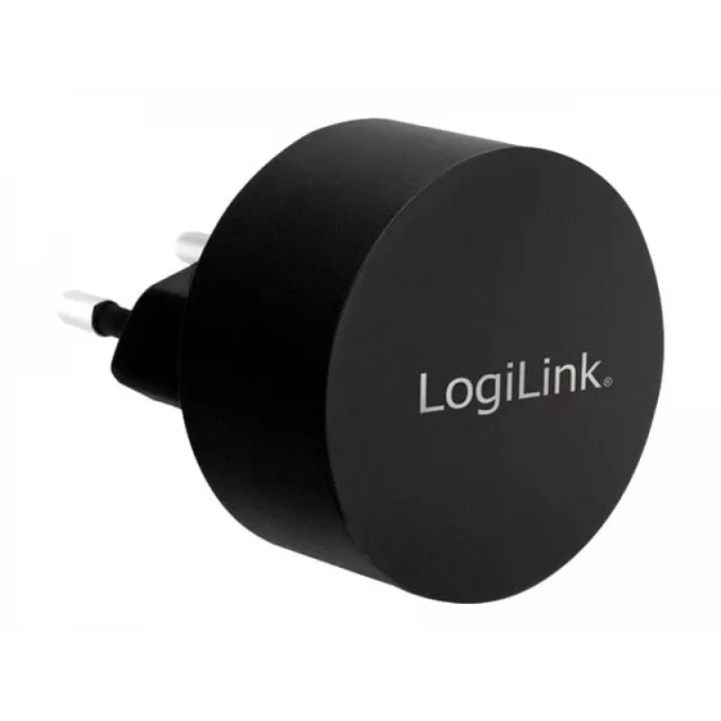 Adattatore USB da presa LogiLink PA0218 2 porte USB per ricarica rapida 10,5 W