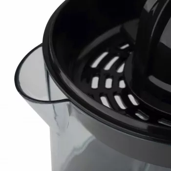 Spremiagrumi elettrico JATA JEEX1423 40 W nero trasparente 0,7 L