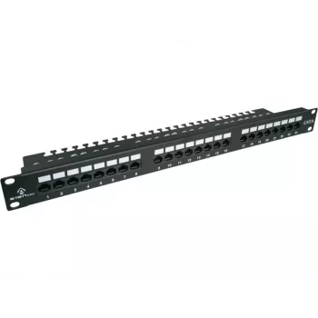 Patch panel Alantec PK001 24 porte UTP Cat.6 1U 19