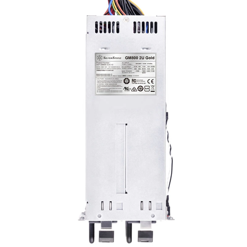 Alimentatore ridondante SILVERSTONE SST-GM800-2UG V2 800W modulo PSU ridondante