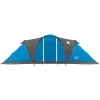 Tenda COLEMAN Spruce Falls 6 (2025) — tenda tunnel, 6 persone, blu/grigio