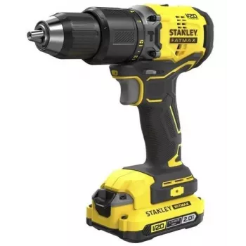 Trapano avvitatore brushless 18V FATMAX V20 2x2.0Ah valigetta
