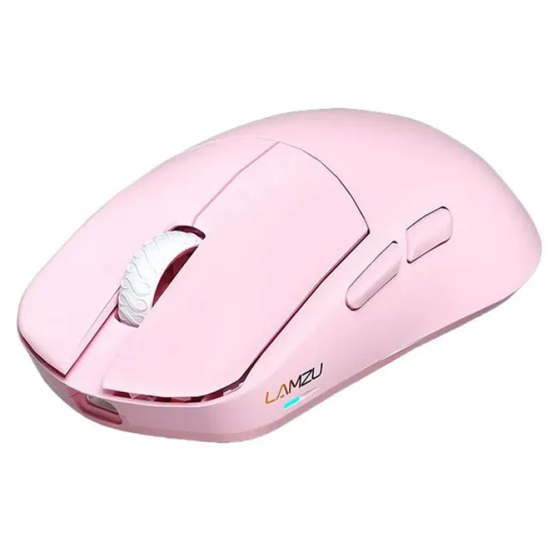Mouse Lamzu MAYA X 8K Wireless Gaming mouse rosa chiaro USB